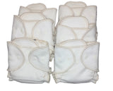 Newborn Cotton Diaper Bundle (Pack of 6)